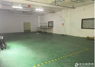 坪山六联楼上标准400㎡厂房出租 带装修、有电梯，适合多种业态